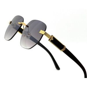 Sunglasses Men Fashion Vintage Shades Luxury‎ Eyewear Sophisticated UV400 Lentes